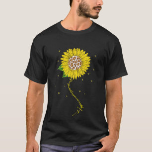 Happiness Is Being A Abuela Floral Mimi Christmas T-Shirt