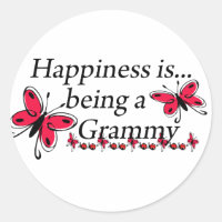 Happiness Is Being A Grammy BUTTERFLY