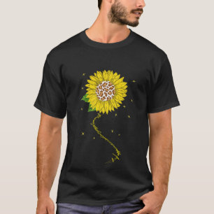 Happiness Is Being A Grammy Floral Mimi Christmas T-Shirt
