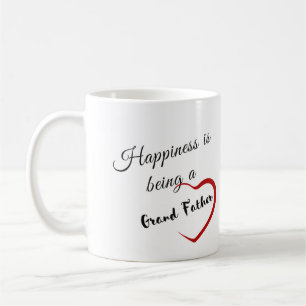 Happiness is Being a Grand Father Coffee Mug