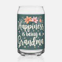 Happiness is Being a Grandma Floral Cottagecore