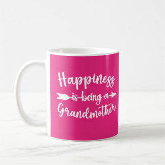 Happiness Is Being A Grandma Mother's Day Funny Coffee Mug