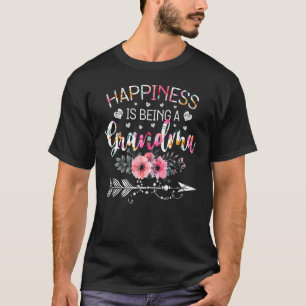 Happiness Is Being A Grandma T-Shirt