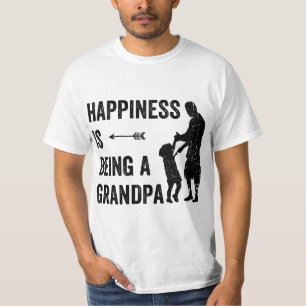 Happiness is being a grandpa  T-Shirt