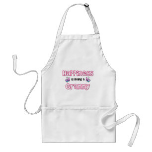 Happiness Is Being A Granny Standard Apron