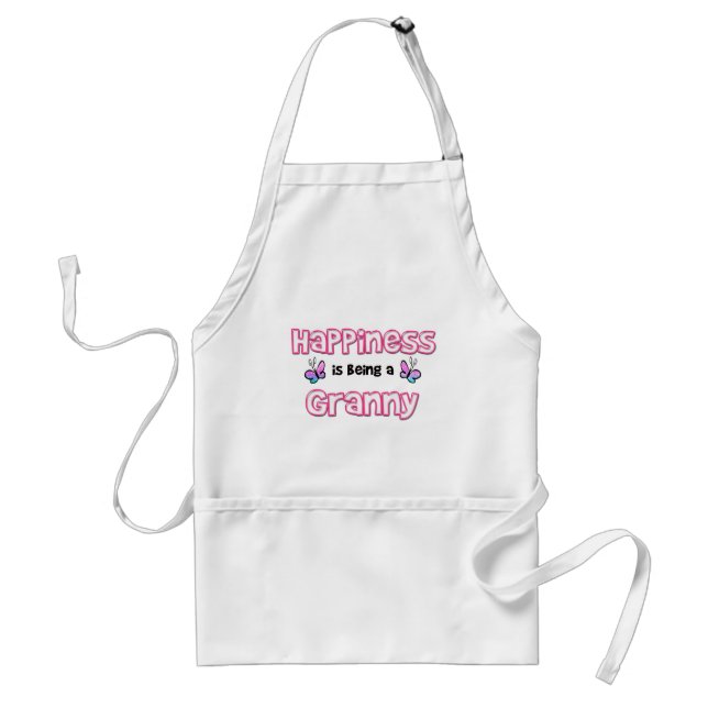 Happiness Is Being A Granny Standard Apron (Front)