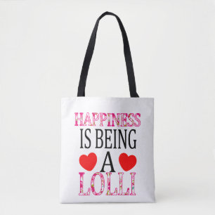 Happiness Is Being A Lolli Floral Mimi Mother's Tote Bag