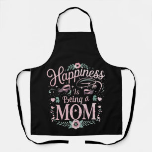 Happiness Is Being A Mum Mother's Day Apron
