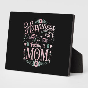 Happiness Is Being A Mum Mother's Day Plaque