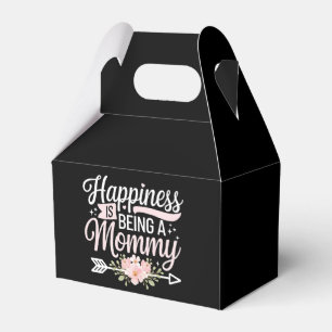 Happiness Is Being A Mummy Floral Mother’s Day Favour Box