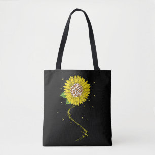 Happiness Is Being A Oma Floral Mimi Christmas Tote Bag