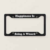 Happiness Is Being A Wizard