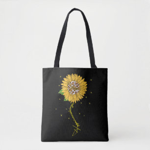 Happiness Is Being A Yaya Floral Mimi Christmas Tote Bag