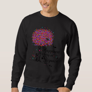 Happiness Is Being An Stepmom Cute Mother's Day Sweatshirt