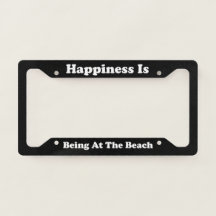 Happiness Is Being At The Beach