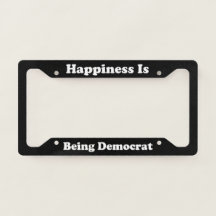 Happiness Is Being Democrat