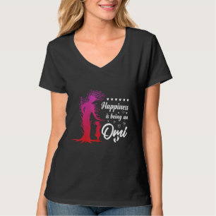 Happiness Is Being Funny From Grandson Grandmother T-Shirt