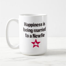 Happiness is being married to a Newfie