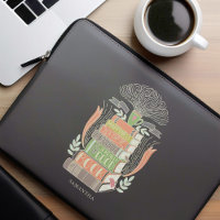 Happiness is Coffee and Books Personalised