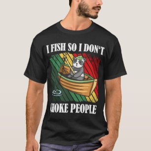 Happiness is Fishing, Happy Angler T-Shirt