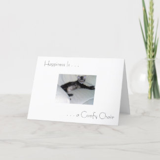 "Happiness Is . . . " Greeting Card