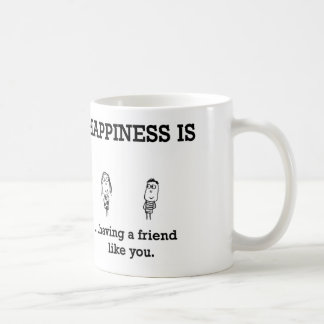 Happiness is having a Friend Like You Coffee Mug