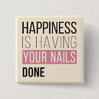 Happiness Is Having Your Nails Done