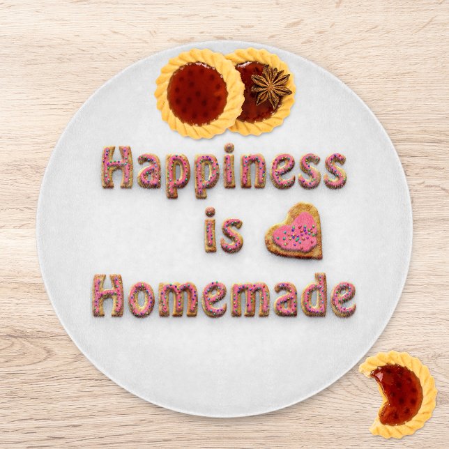 Happiness Is Homemade Cutting Board (Creator Uploaded)