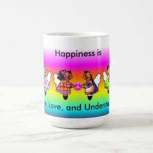 Happiness is... magic mug