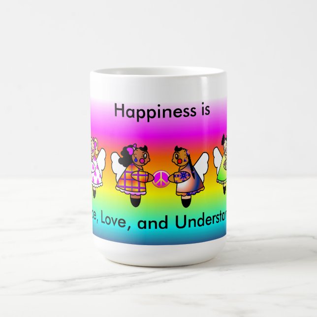 Happiness is... magic mug (Center)