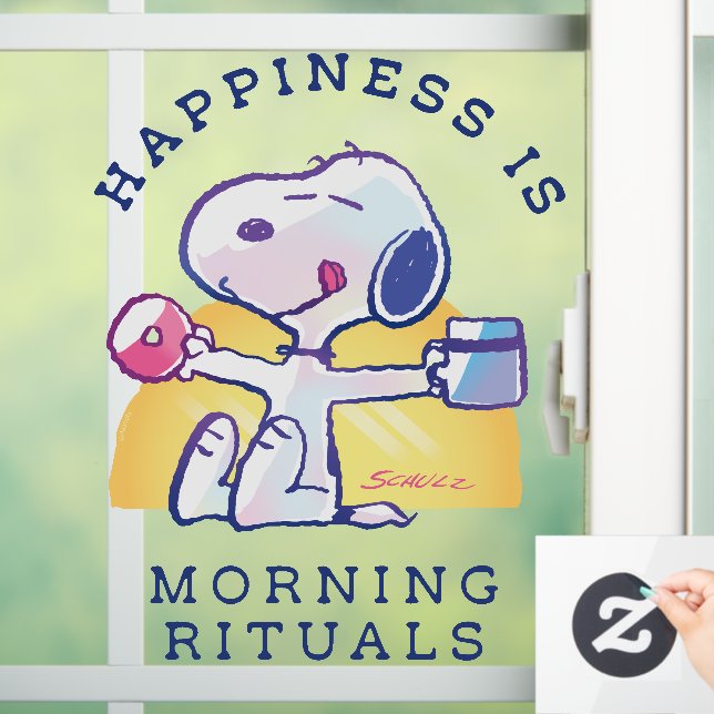 Happiness is Morning Rituals (Home)