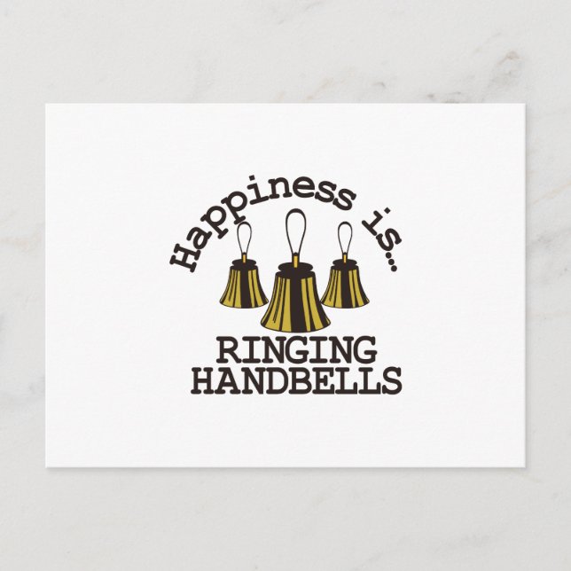 Happiness is… postcard (Front)