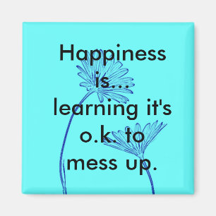 Happiness Is... Refrigerator Magnet