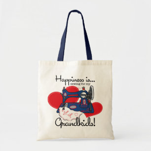 Happiness Is Sewing Tote Bag