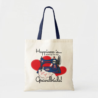 Happiness Is Sewing Tote Bag