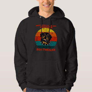 Happiness Is To Get Another Rottweiler Rottweiler  Hoodie