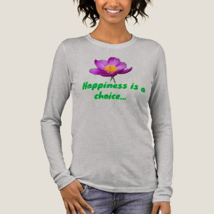 Happiness is  Tri-Blend shirt
