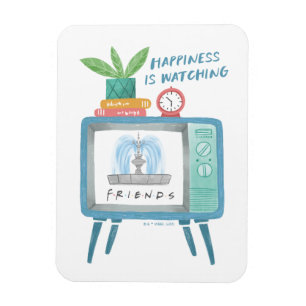 Happiness is watching FRIENDS™ Magnet