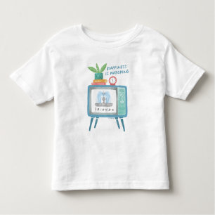 Happiness is watching FRIENDS™ Toddler T-Shirt