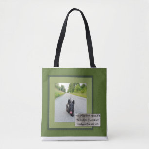 Happiness is Who You Choose Tote Bag