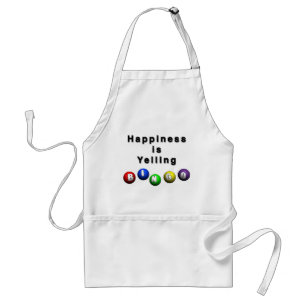 Happiness Is Yelling BINGO Standard Apron