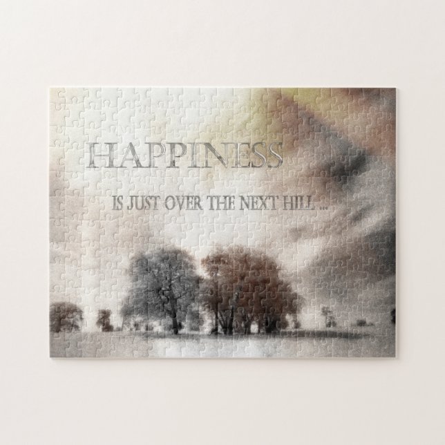 Happiness Jigsaw Puzzle (Horizontal)