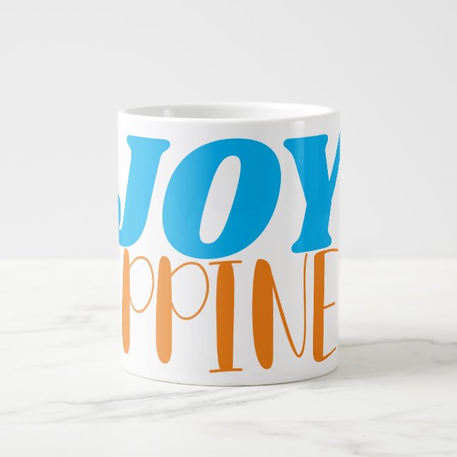 Happiness Joy Speciality Mug (Front)