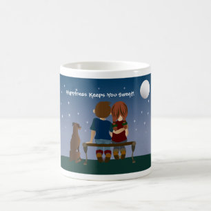 Happiness Keeps You Sweet Mug
