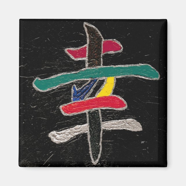 happiness magnet (Front)