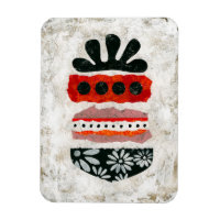 Happiness Matters Refrigerator Magnet Abstract Art
