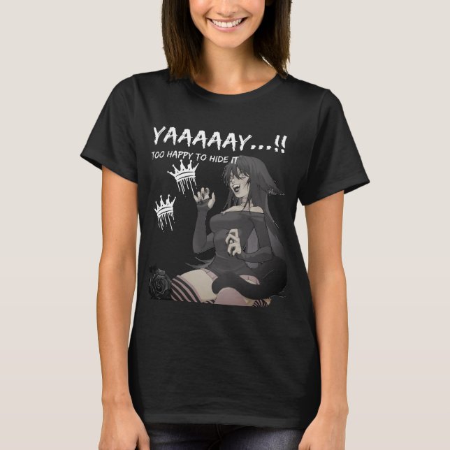 Happiness mode : ON T-Shirt (Front)