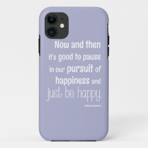 Happiness Motivational Quote Case-Mate iPhone Case