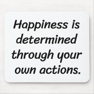 Happiness Mouse Pad