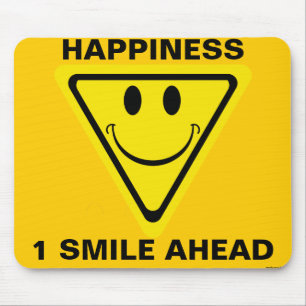 Happiness Mouse Pad